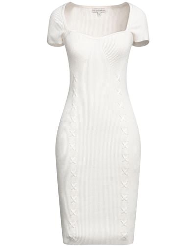 Guess Midi-Kleid - Weiß