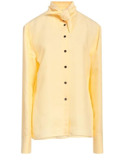 Jil Sander Shirt - Yellow