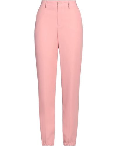 Liu Jo Trousers Polyester - Pink