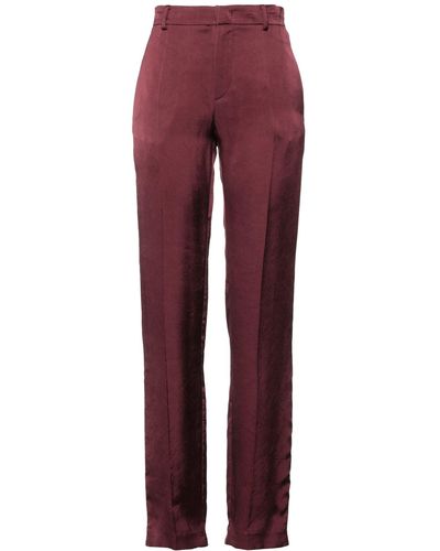 N°21 Trousers - Red