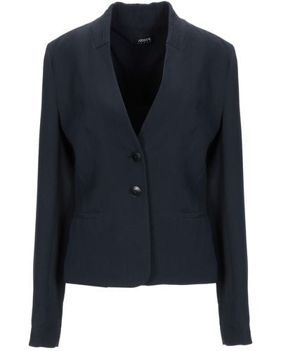 Armani Jeans Suit Jacket - Blue