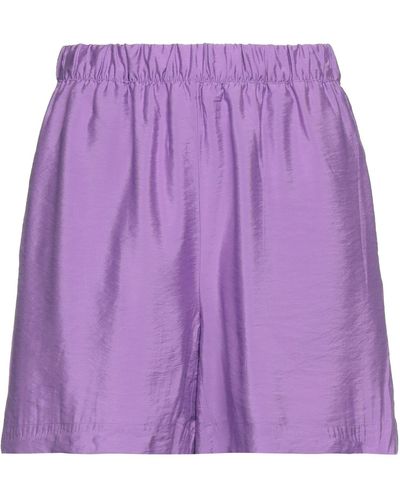 Minimum Shorts & Bermuda Shorts - Purple