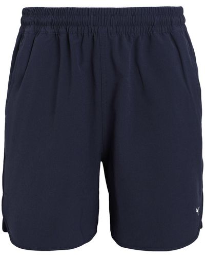 PUMA Shorts & Bermudashorts - Blau