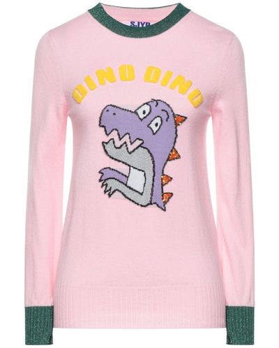 SJYP Pullover - Pink