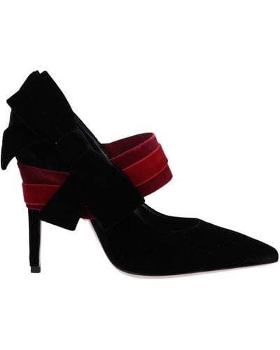 Fausto Puglisi Court Shoes - Black