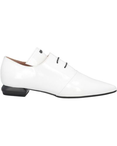 Norma J. Baker Lace-up Shoes - White