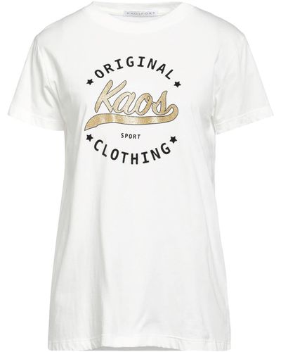Kaos T-shirt - White