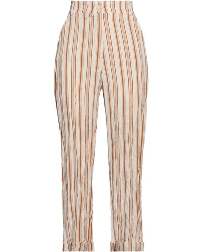 HABEN Trousers - Natural