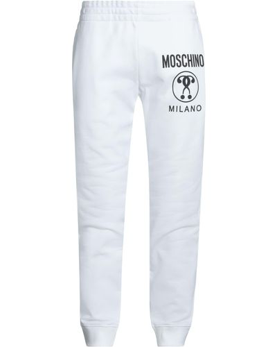 Moschino Pantalone - Bianco