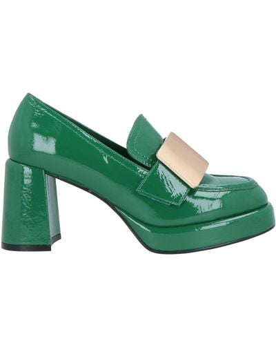 Jeannot Loafers - Green