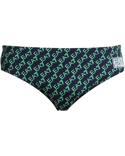 EA7 Bikini Bottoms & Swim Briefs - Green