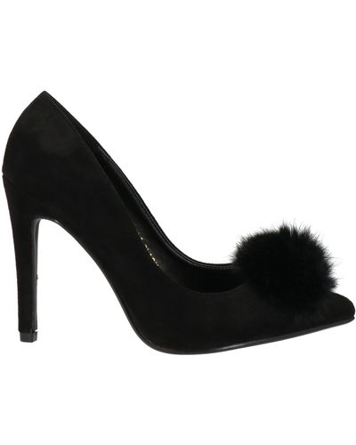 Sexy Woman Court Shoes - Black