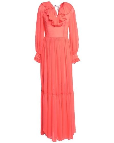 Frankie Morello Maxi Dress - Pink