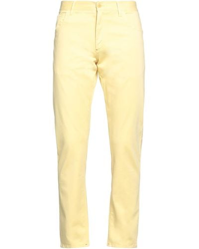 Isaia Pantalon - Jaune