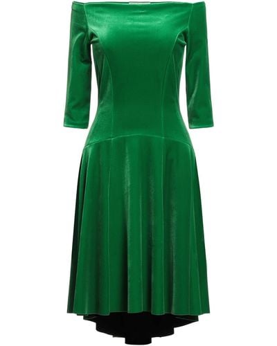 La Petite Robe Di Chiara Boni Mini Dress - Green