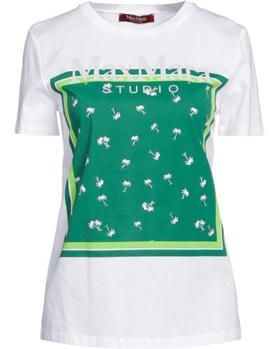 Max Mara Studio T-shirt - Green