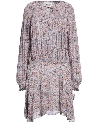 Isabel Marant Mini Dress - Multicolour