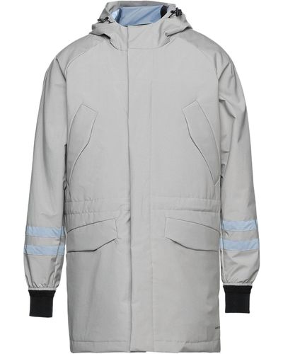 Historic Overcoat & Trench Coat - Gray