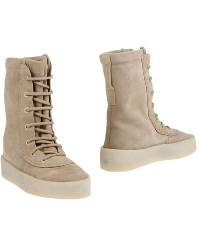Yeezy Ankle Boots - Natural