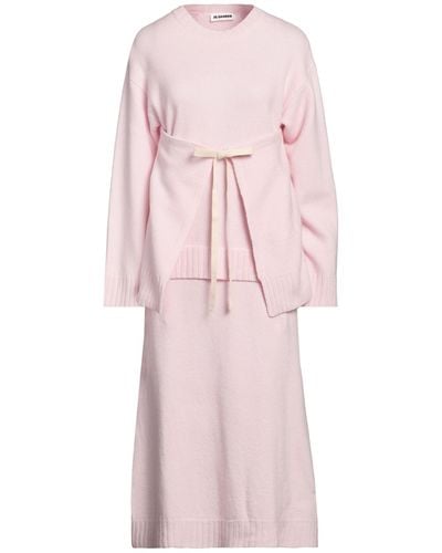 Jil Sander Midi Dress - Pink