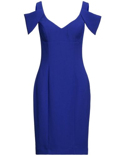 Saboroma Midi Dress - Blue