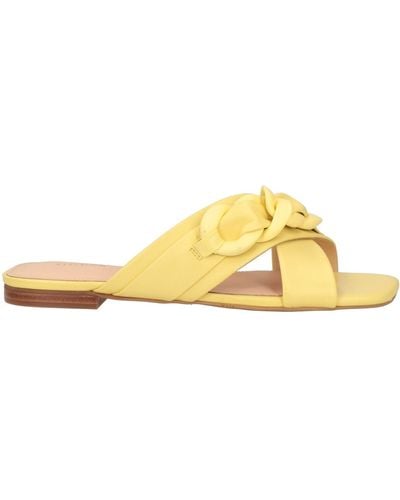 Guess Sandals - Yellow
