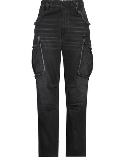 DARKPARK Jeans Cotton - Black