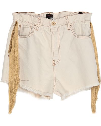 CYCLE Shorts Jeans - Bianco