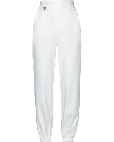 WEILI ZHENG Trouser - White