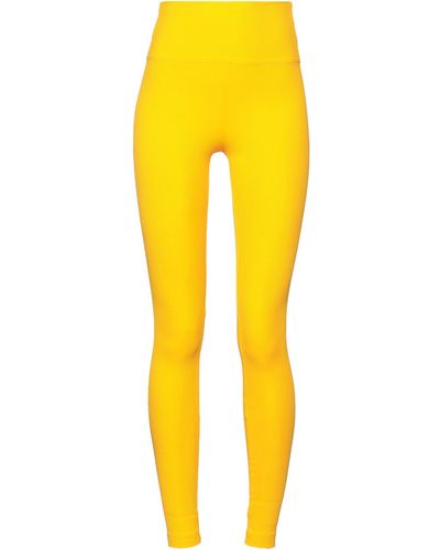 Koral Leggings - Yellow