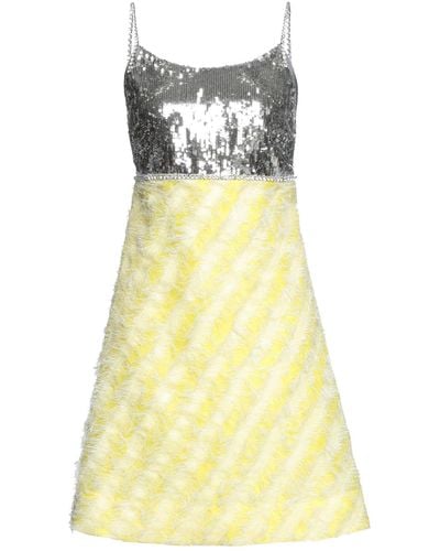 Beatrice B. Mini Dress - Yellow