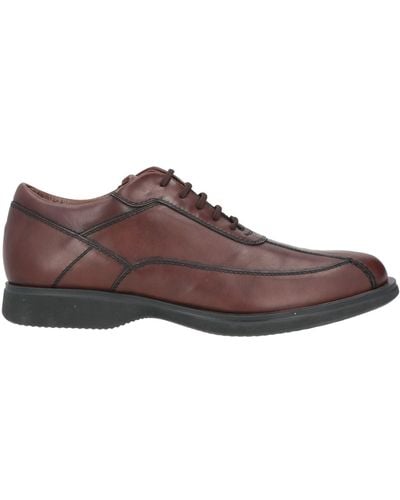 Stonefly Lace-up Shoes - Brown