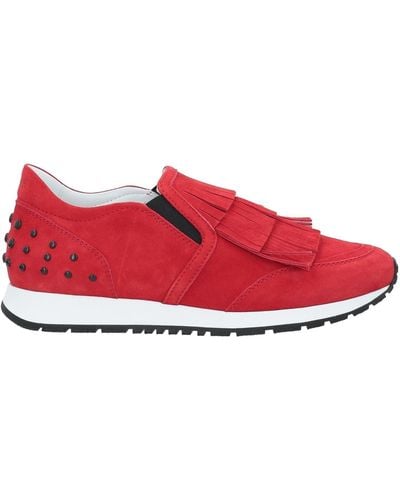 Tod's Sneakers - Rouge