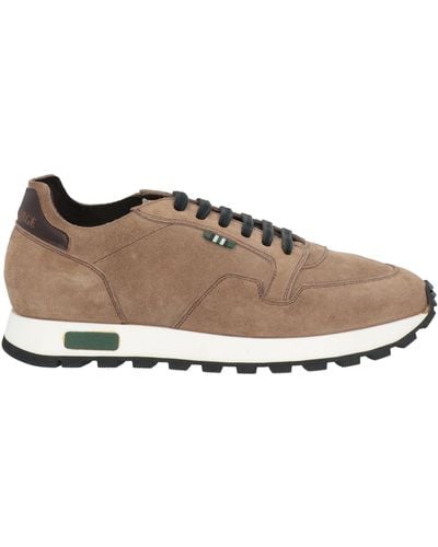 Green George Trainers - Brown