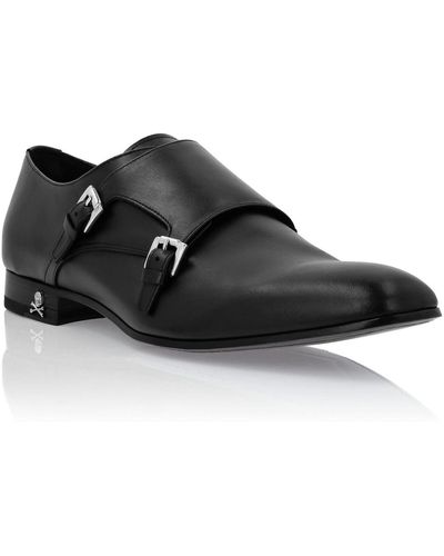 Philipp Plein Zapatos de cordones - Negro