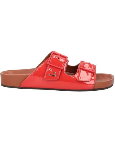 L'Autre Chose Sandalias - Rojo