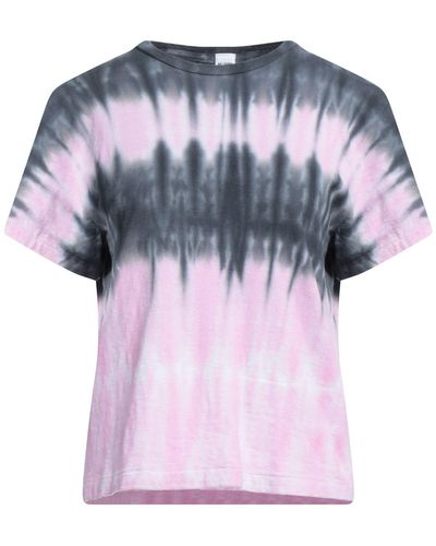 Re/done X Hanes T-shirts - Pink