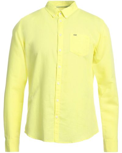 Sun 68 Shirt - Yellow
