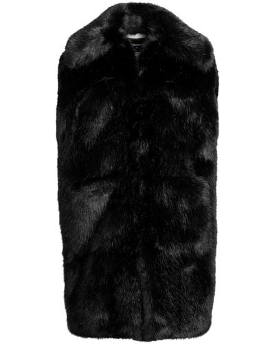 DSquared² Shearling & Teddy - Black