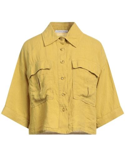 Caractere Camisa - Amarillo