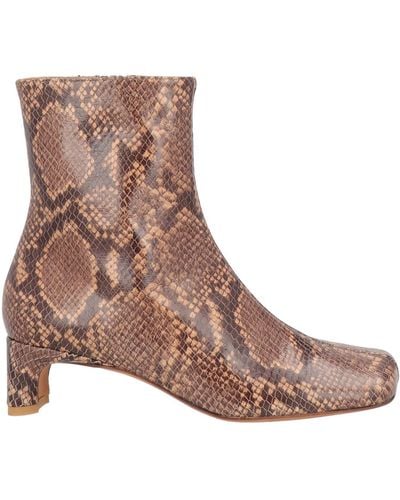 LOQ Ankle Boots - Brown