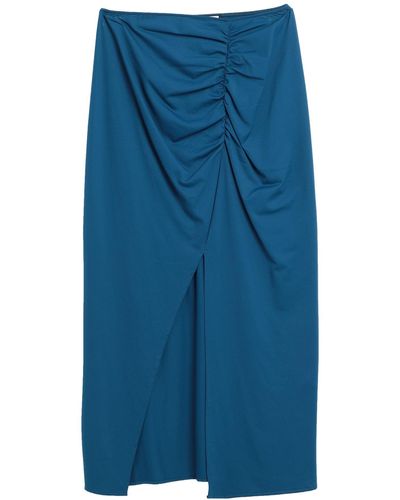 Fisico Midi Skirt - Blue