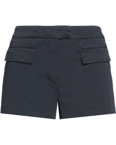 Dondup Midnight Shorts & Bermuda Shorts Cotton, Elastane - Blue