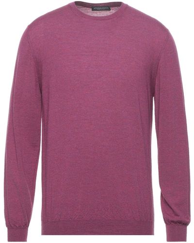 SPADALONGA Sweater - Purple