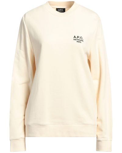 A.P.C. Sweat-shirt - Neutre