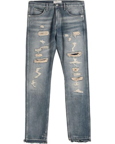 Paura Pantaloni Jeans - Blu