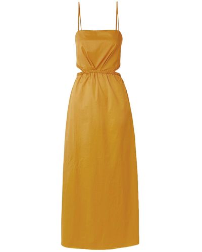 Johanna Ortiz Maxi Dress - Yellow