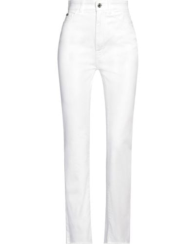 Dolce & Gabbana Jeans Cotton, Elastane - White