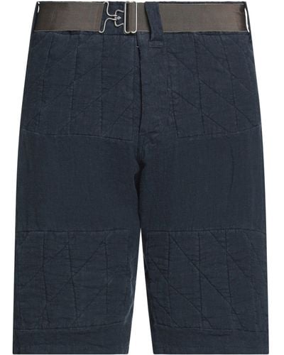 Maison Margiela Shorts & Bermudashorts - Blau