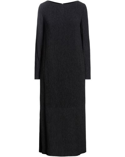 Harris Wharf London Robe longue - Noir